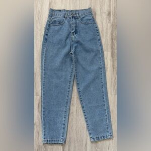 938: Tami Classic High-Waist Blue Women's Jeans - Small